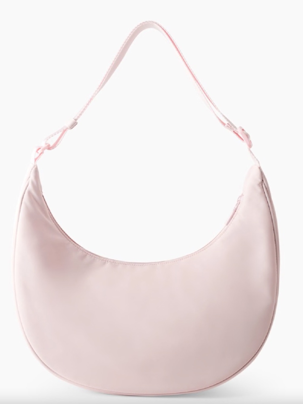Aritzia Sunday Best Chalk Pink Phoebe Crossbody bag